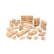 thumbnail image 2 of Set de trenes de madera BRIO World Deluxe, 70 piezas, más de 3 años, 2 of 6