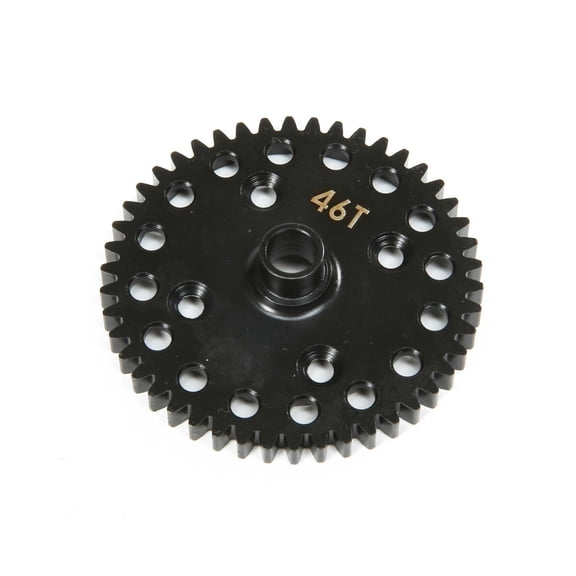 Team Losi Racing Center Diff 46T Spur Gear Lightweight 8X TLR342021 Gas Car/Truck Option Parts