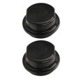 thumbnail image 1 of Couvercle Anti-Poussière de Moyeu de Remorque de Remplacement, Poussière de Roulement de Moyeu de Remorque O Installation Simple 2Pcs Ferme Fixation 81143 pour Moyeu de Bateau avec 5, 1 of 8
