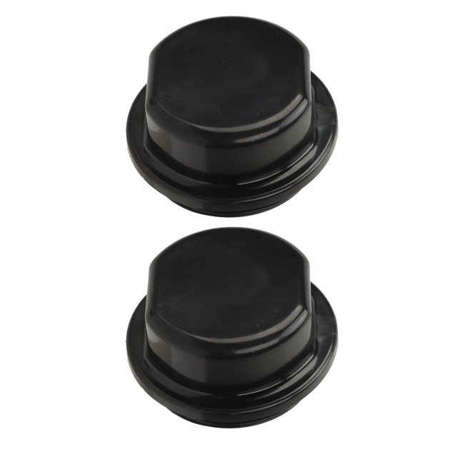 Couvercle Anti-Poussière de Moyeu de Remorque de Remplacement, Poussière de Roulement de Moyeu de Remorque O Installation Simple 2Pcs Ferme Fixation 81143 pour Moyeu de Bateau avec 5