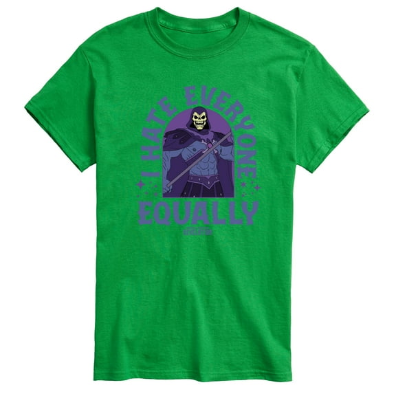 Masters Of The Universe - Skeletor I Hate Everyone Equally - Men'S Short Sleeve Graphic T-Shirt