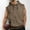 Khaki, variant on Fashion YLSDY Men's Tank Top Shirts Casual Sleeveless Drawstring Solid Color Hoodie Tank Beach Sports Loose Comfy Fitness Vest Top Khaki S