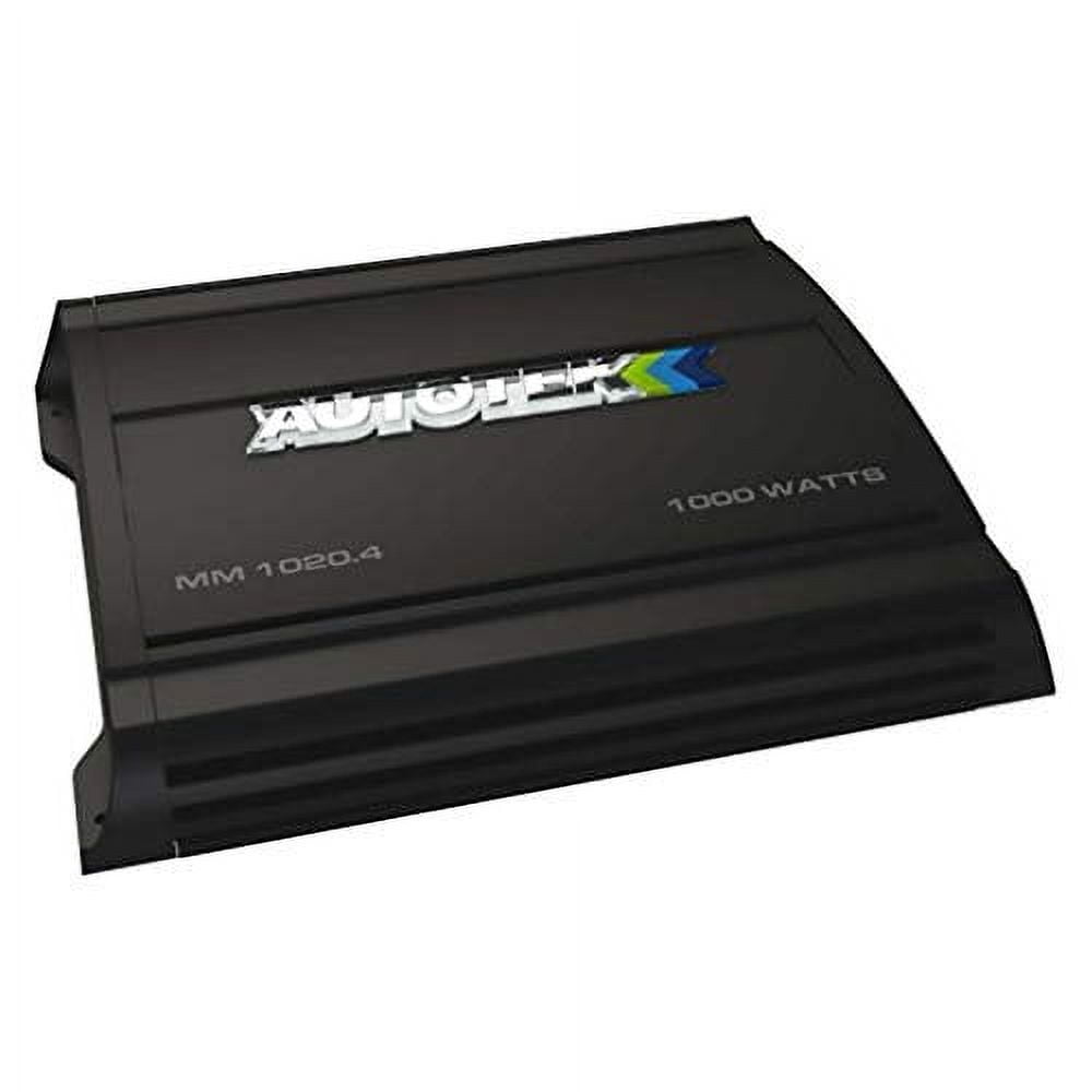 Autotek The Mean Machine Amp (4 Channels, Class AB, 1,000 Watts)