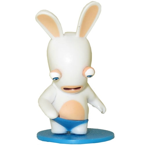 McFarlane Toys - Raving Rabbids - Mini Figures Series 2 - WHERE'D IT GO (2 inch) - Walmart.com