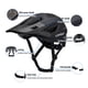 thumbnail image 2 of Casco de bicicleta MIPS para hombres y mujeres Casco de montaña Carretera, 2 of 8