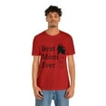 thumbnail image 5 of Best Mom Ever T Shirt Unisex Tee Cat Lover Mother's Day, 5 of 12