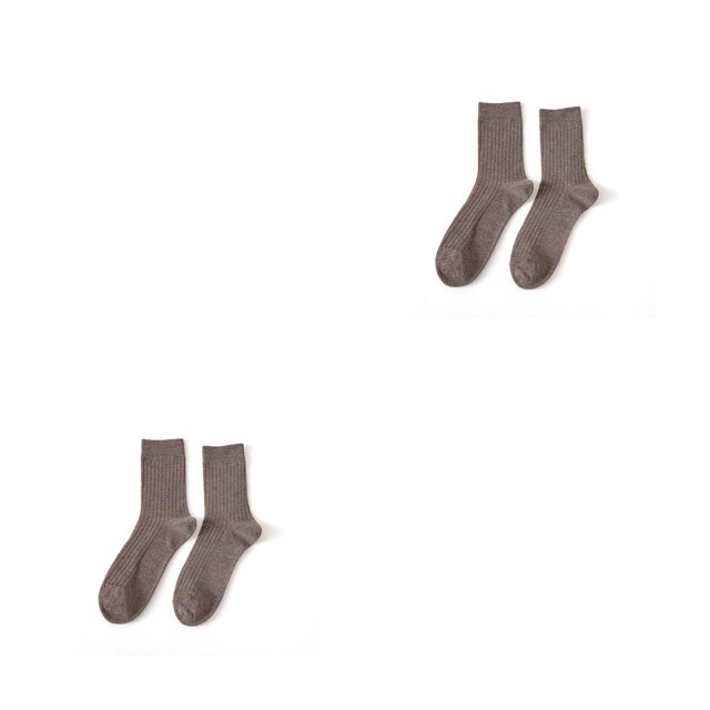 Sonducket 1 par de calcetines antideslizantes de algodón para otoño e invierno para hombre, calcetería portátil, calzado elástico suave y Type1 NO1