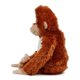 thumbnail image 2 of Mumbles - Juguete de Peluche con Cremallera Diseño Orangután (Naranja, Blanco), 2 of 3