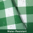thumbnail image 4 of 2 Pcs Buffalo Plaid Tier Curtain, Gingham Rod Pocket Print Checkered Small Curtain, 4 of 6
