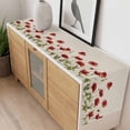 thumbnail image 4 of Spring Floral Table Runner - 72 Inch Long, Kitchen Dining Table Runner Dresser Scarves, Vintage Botanical Summer Farmhouse Decor for Coffee Tables Wedding Party Banquet, 4 of 8