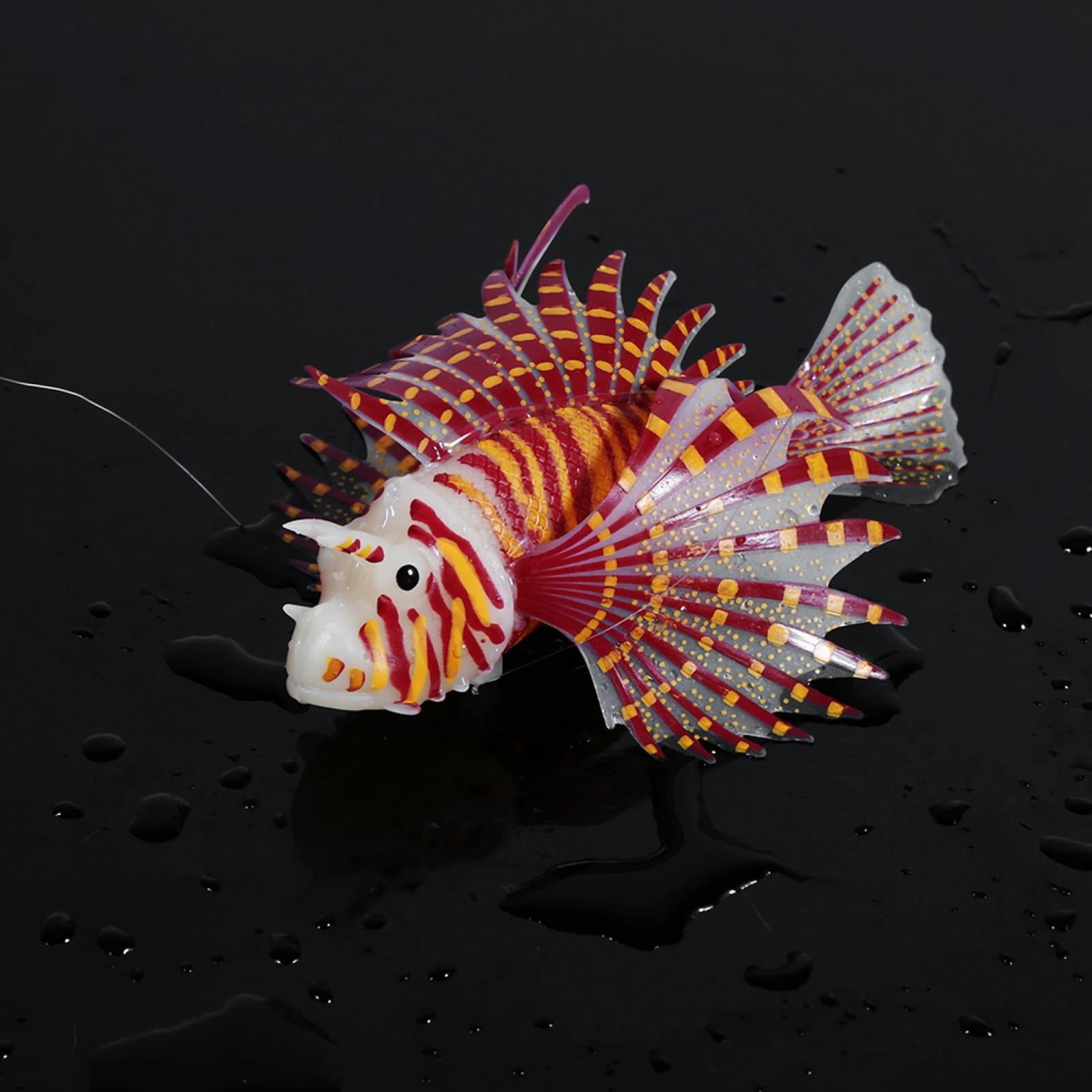 Fish Tank Decoration,Aquarium Artificial Fish Tank Aquarium Fake Fish Aquarium Simulation Fish Elevated Design