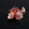 thumbnail image 3 of Peces falsos para acuario NikouMX 11.5 cm silicona color azul rojo negro morado, 3 of 5