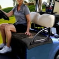 thumbnail image 3 of Renewold Golf Cart Seat Cover Lightweight Golf Cart Seat Blanket Keeps Seat Cool & Clean Fits for Most 2-Seat Golf Carts, Brown Horse Dream Catcher, 3 of 5