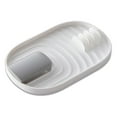 thumbnail image 2 of Langgg Spoon Holder Rest Plastic Cookware Organizer Rack Restaurant Pot Lid Tableware Shelves Kitchen Cooking Gadgets Accessories White, 2 of 8
