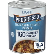 Progresso Light, Zesty Santa Fe Style Chicken Soup, Gluten Free, 18.5 oz.