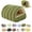 Dark Green, variant on 2026 New Cozy Monster Cat Bed, Thickened and Warm Enclosed Pet Bed, Cave Style Cozy Hideaway with Removable Washable Cover & Anti‑Slip Base for Cats Small Dog