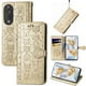 thumbnail image 2 of Funda Cartera FOXDOCK para Honor 90 5G , Flip PU con Relieve de Gatos y Perros, Tarjetero y Soporte, 2 of 6
