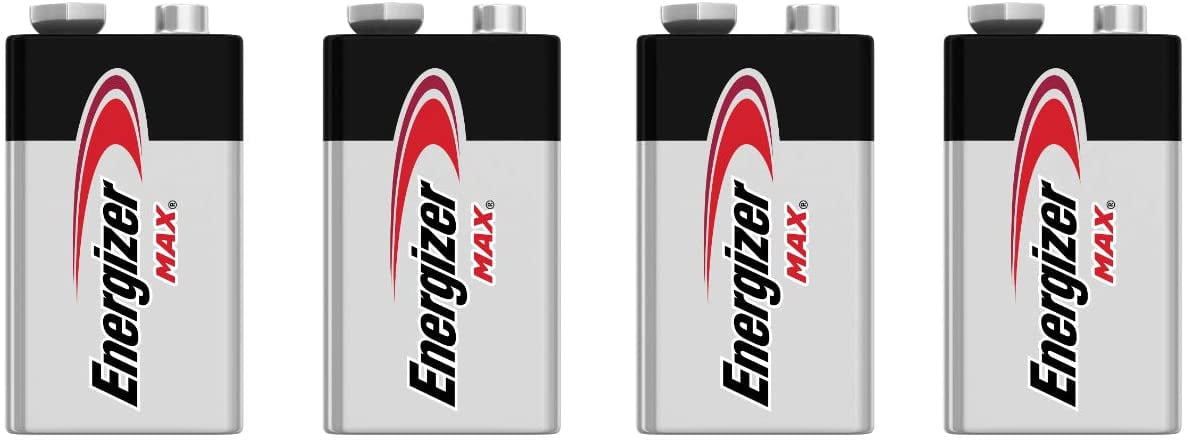 Alkaline Battery: Energizer ® MAX ® 9V Industrial Batteries 522VP (non rechargea Alkaline Battery: Energizer ® MAX ® 9V Industrial Batteries 522VP (non rechargea