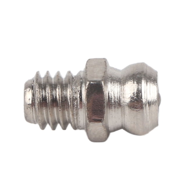 Grease Nozzle Grease Nozzle Grease Nipple Fitting Grease Nipple 10PCS Metal Replacement Grease Tip Nozzle Fitting Nipple Grease Lubrication Accessory #01