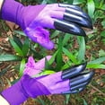 thumbnail image 4 of Clearance! Soovim Garden Gloves Men Garden Gloves for Women Thorn Proof Gardening for Heavy Duty Puncture Gauntlet for Pruning Digging Rose Bush Handling, 4 of 4