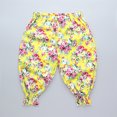 thumbnail image 4 of YTDSCS Girls Floral Sweatpants for Kids Baby Toddler Summer Spring Print Soft Jogger Pants Fashion Sweet Summer Spring Sports Seven Points Seven Points Pants,Sizes 1-9T, 4 of 9