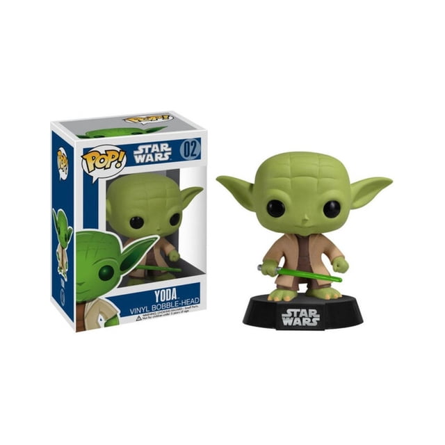 POP STAR WARS Funko YODA 02 830395023229