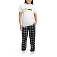 thumbnail image 5 of CafePress - This Is Not A Drill Women's Light Pajamas - Women's Short Sleeve Print T-Shirt and Pants Light Cotton Pajama Set, 5 of 7