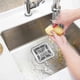 thumbnail image 4 of Kitchen Sink Drain Mesh Stopper Basket Strainer Waste Plug for Square Sinks, 4 of 5