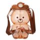 thumbnail image 1 of Kawaii Bear Straw Bottle Portable Cartoon Kids Water Bottle with Straw and Carrying Loop Adjustable Shoulder Strap for Outdoor Travel, 1 of 4