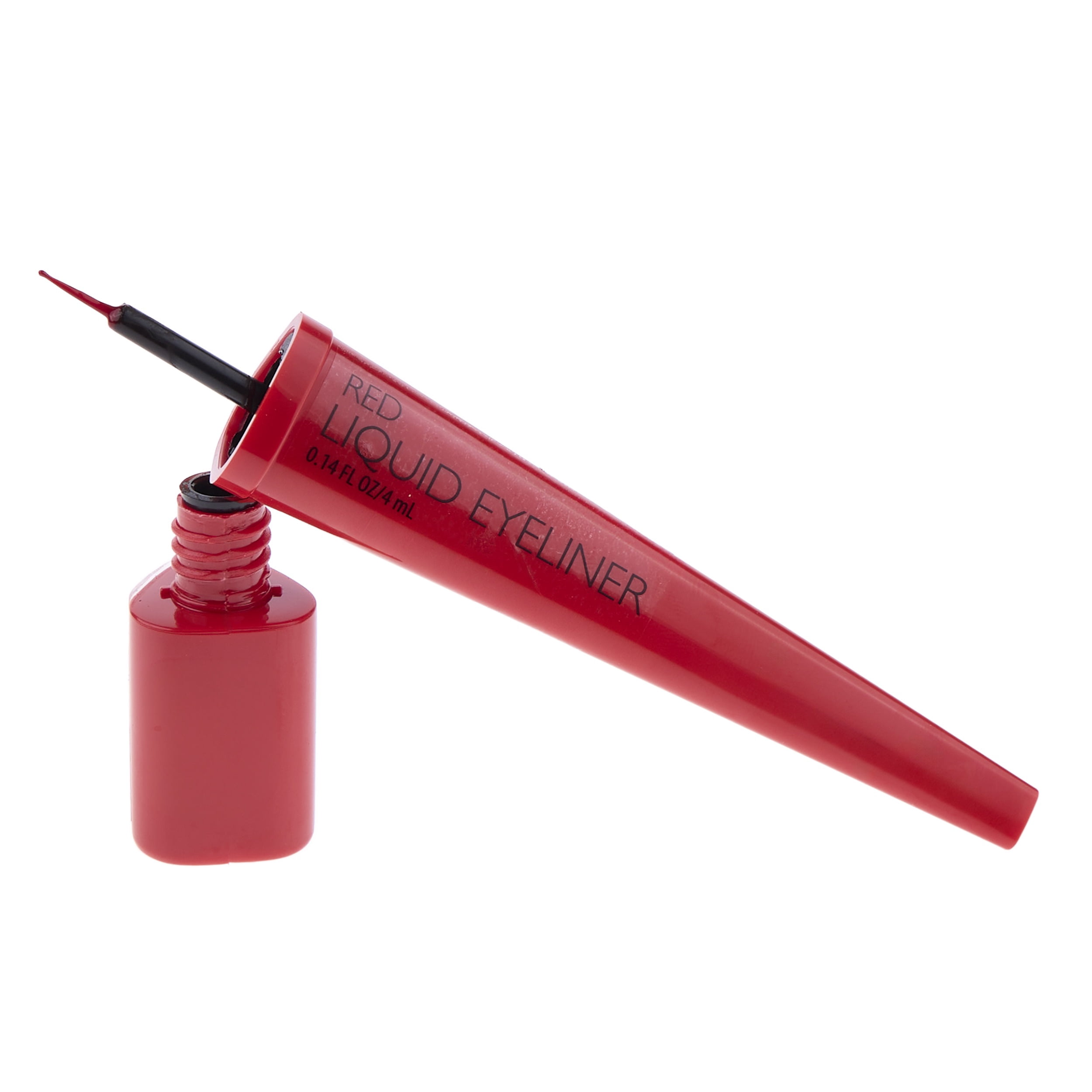 Expressions Precision Liquid Eyeliner for Costume Makeup - Red