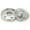 Silver, variant on LOLIPPYY 50 Sets 19mm Metal Sew-On Clothes Snaps - Fasteners, Invisible Buttons for Sewing , Coats, Fabrics, and Crafts