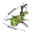 thumbnail image 2 of CNKOO Transport Vehicle Toy Educational Toys For Kids Engineering Trucks Set Music Creativity Gift, 2 of 4