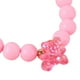 thumbnail image 5 of con de Oso para , Niñas, Joyería de Mano, Juego de Imaginación, Princesa, Recuerdo , Pulseras de Amistad para Niña Peque , Rosado Fernando Pulsera con cuentas, 5 of 6