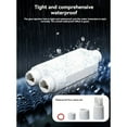 thumbnail image 4 of 48V POE Repeater 1 to 2 PoE Extender IP66 Waterproof 10/100Mbps 500m Extension for POE Switch Camera, 4 of 6