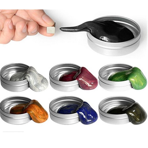 Kids Toys Magnetic Rubber Mud Strong Magnet Slime Play Therapy Stress Putty Toys