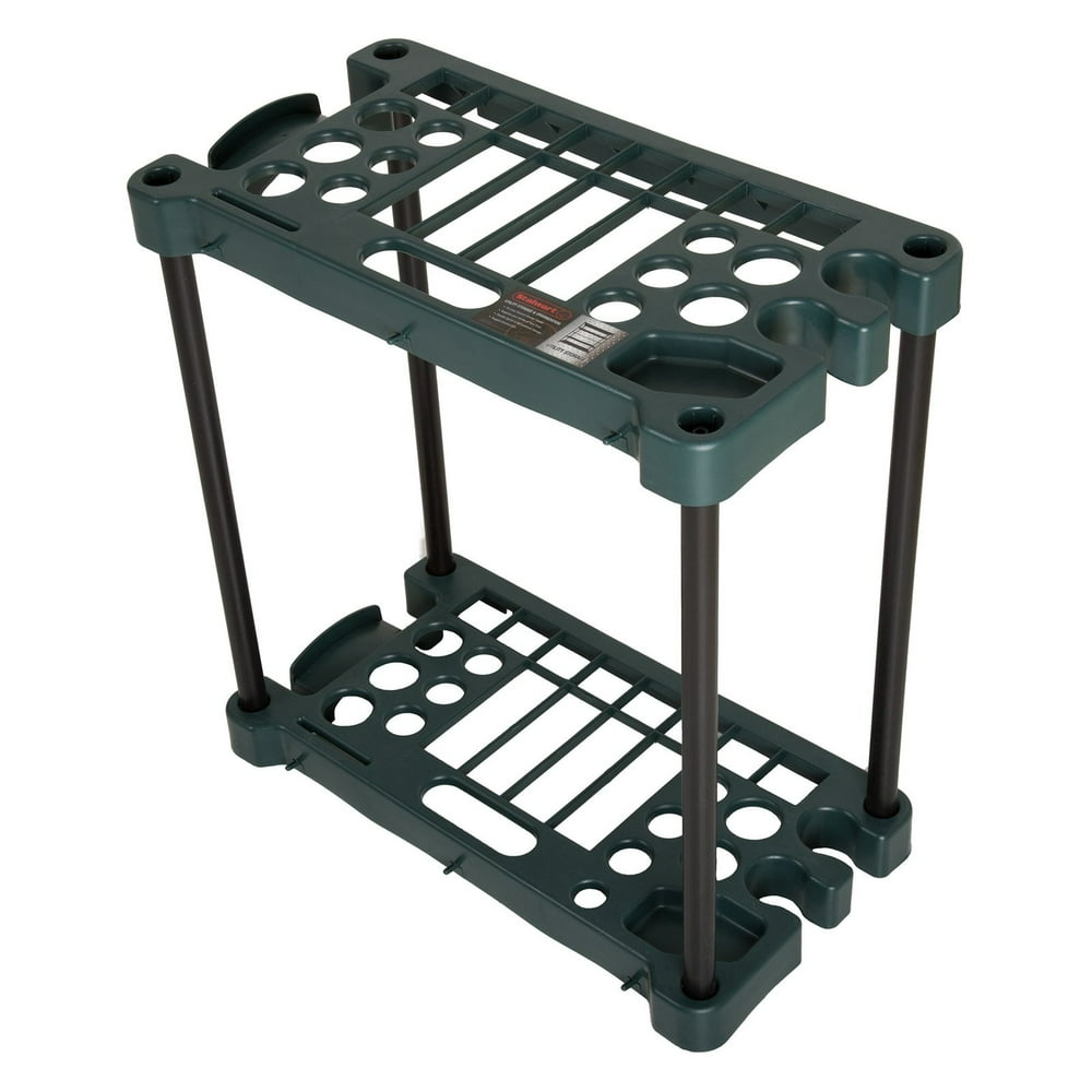 Stalwart Compact Garden Tool Wall Storage Rack