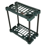 Garden Tool Organizer ? 23-inch-long Utility Rack Holds up to 30 Yard Tools to Maximize Floor Space ? Garage Tool Storage and Organizers by Stalwart