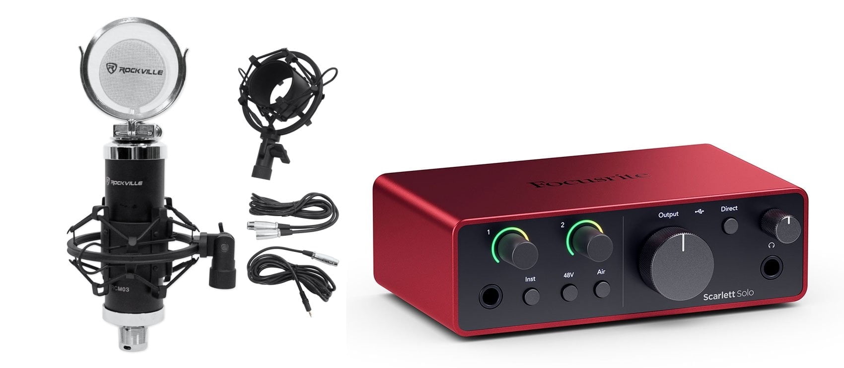 Focusrite Scarlett 6i6 (2nd Gen) - Audio interface - 24-bit - 192
