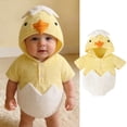 thumbnail image 5 of Baby Easter Outfits Girls Hooded Romper Bodysuit Dress up Cute Baby Outfit 3-6 Months Clothes for Boys, 5 of 9