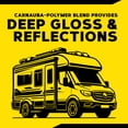 thumbnail image 5 of Meguiar's M56 Marine/RV Pure Wax Carnauba Blend, M5616, 16 oz, Liquid, 5 of 11