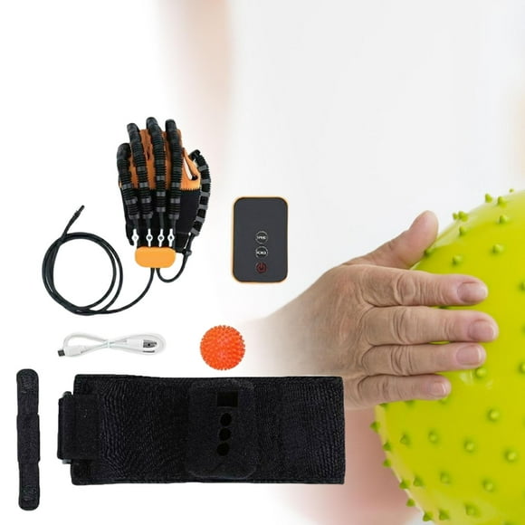 Guante robótico de entrenamiento para rehabilitación de dedos y ejercicios de mano. Bien