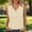 A339 Khaki, variant on Tank Top for Women V Neck Sleeveless Casual Fashion Loose Fit Polka Dot Print Breathable Lightweight Summer Blouse Top