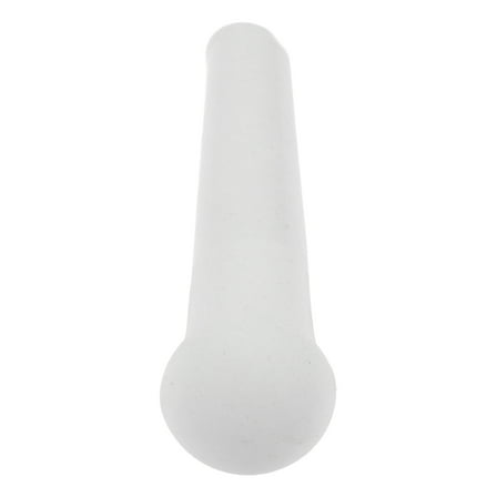 FESTFENDS Manual Masher for Kitchen Ceramic Pestle White 1 Pcs