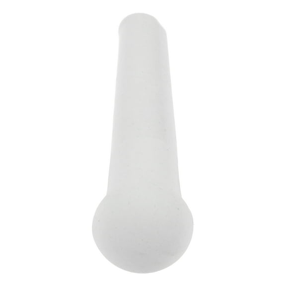 FESTFENDS Manual Masher for Kitchen Ceramic Pestle White 1 Pcs