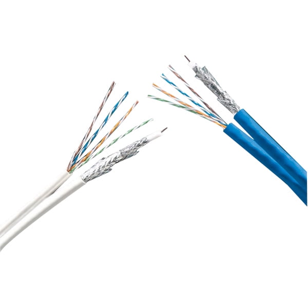 Genesis 50661006 Cat.5e & RG-6 Cable - Walmart.com - Walmart.com