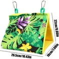 thumbnail image 4 of Bird Hammock, Hideout for Cage Cozy Tent for Finches Gray Parakeets Macaws, 4 of 5