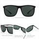 thumbnail image 4 of Lentes de Sol Zenottic Cuadrados Polarizados para Hombre de Fibra de Carbono, 4 of 6