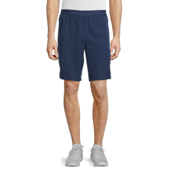 Russell Men's and Big Men's Active 2-in-1 Woven 9" Shorts with Liner, up to size 5XL