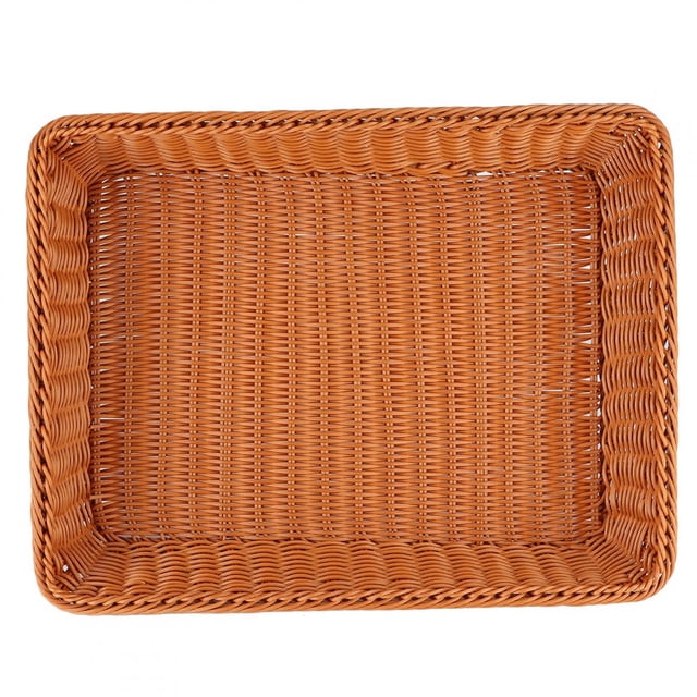 Strong Long Service Life Fruit Basket, Food Container, Exquisite Food Basket, Dining Room For Kitchen Fruit Shop Office Coffee Color XL