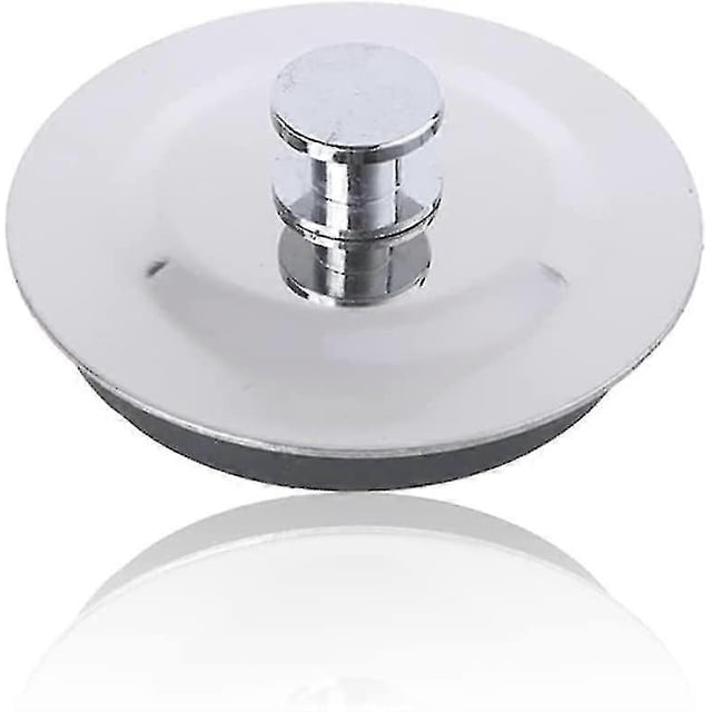 42-45mm Stainless Steel Drain Plug for Bathtub, Sink, Kitchen & Bathroom